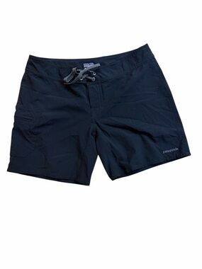 Patagonia Wavefarer Black Boardshorts